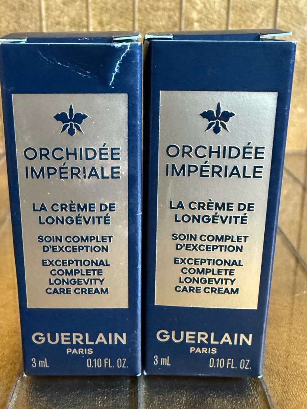 Guerlain Orchidee imperiale x2 cream